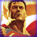 All American Superman  screen for extension Chrome web store in OffiDocs Chromium