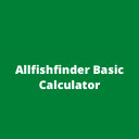 AllbestFishfinder Calculator  screen for extension Chrome web store in OffiDocs Chromium AllbestFishfinder Calculator  screen for extension Chrome web store in OffiDocs Chromium