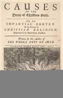 Free download Allestree. Causes of the Decay of Christian Piety. free photo or picture to be edited with GIMP online image editor