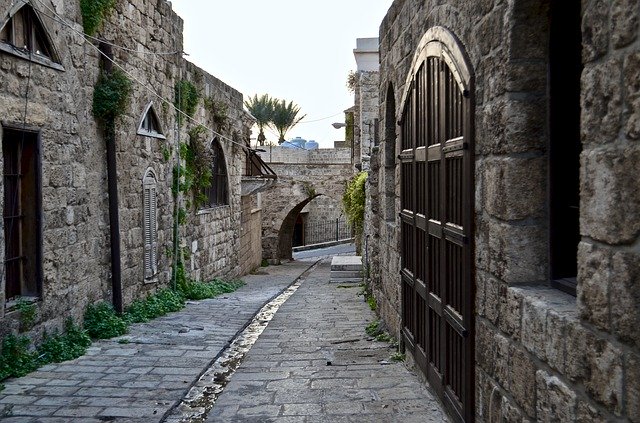 Free download Alley Beirut Byblos -  free photo or picture to be edited with GIMP online image editor