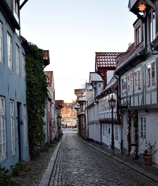 Free download Alley City Historic Center free photo template to be edited with GIMP online image editor