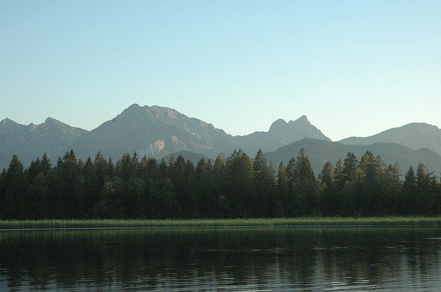 Free download Allgäu Lake Alpine -  free photo or picture to be edited with GIMP online image editor