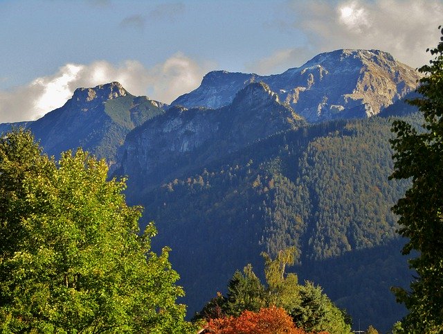 무료 다운로드 Allgäu Pfronten Mountains - 무료 사진 또는 GIMP 온라인 이미지 편집기로 편집할 수 있는 사진