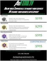 Free download All New 2014 AdFIND.TV Flyer free photo or picture to be edited with GIMP online image editor