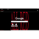 ALL RED  screen for extension Chrome web store in OffiDocs Chromium