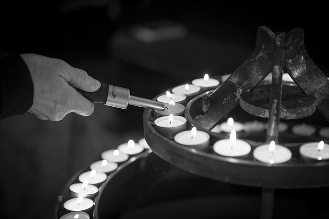 Free download all soulsday memorial candles free picture to be edited with GIMP free online image editor