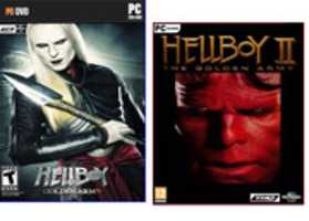 Free download All THQs Hellboy Game Cover (2006-2009) Part 2 Final free photo or picture to be edited with GIMP online image editor