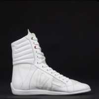 Free download all white high top boxing shoes free photo or picture to be edited with GIMP online image editor