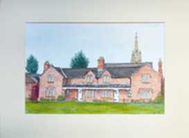 Free download Alms Houses Heckington free photo or picture to be edited with GIMP online image editor