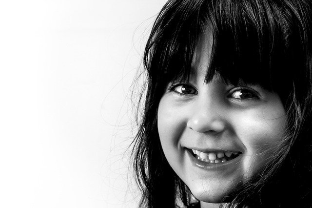 Free download alone b w b and w baby girl beauty free picture to be edited with GIMP free online image editor