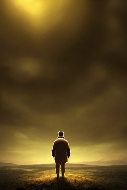 Free download alone loneliness ai generated free picture to be edited with GIMP free online image editor