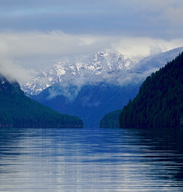 Gratis download Alouette Lake British Columbia - gratis foto of afbeelding om te bewerken met GIMP online afbeeldingseditor