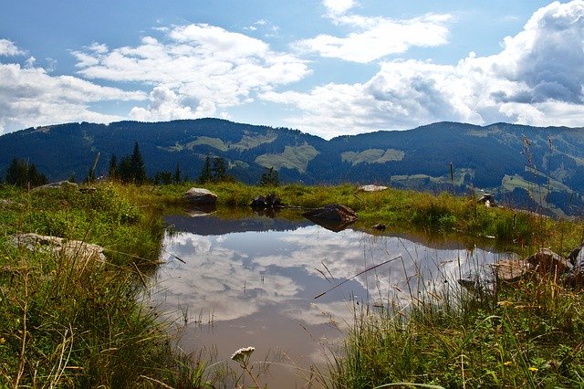 Kostenloser Download Alpen Bergen Meer - kostenloses Foto oder Bild zur Bearbeitung mit GIMP Online-Bildbearbeitung