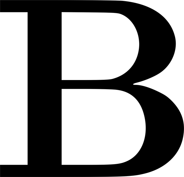 Free download Alphabet B Letter -  free illustration to be edited with GIMP free online image editor