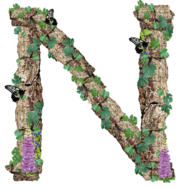 Free download alphabet letter n rustic timber free picture to be edited with GIMP free online image editor