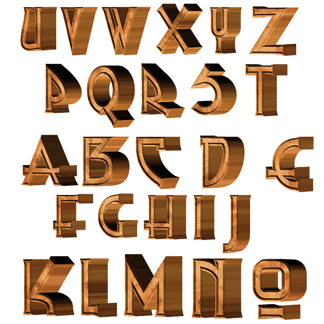 Free download Alphabet Letters Abc -  free illustration to be edited with GIMP free online image editor