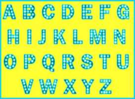 Free download Alphabet Letters free photo or picture to be edited with GIMP online image editor