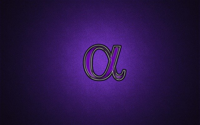 Free download Alpha Letter A -  free illustration to be edited with GIMP free online image editor
