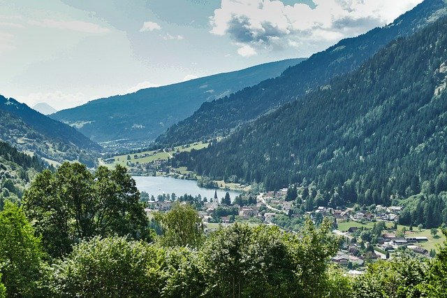 Free download Alpine Landscape Bergsee -  free photo or picture to be edited with GIMP online image editor