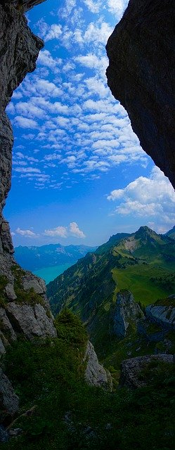 Free download Alpine Schynige-Platte Outdoor -  free photo or picture to be edited with GIMP online image editor