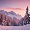 Alpine Sunset  screen for extension Chrome web store in OffiDocs Chromium