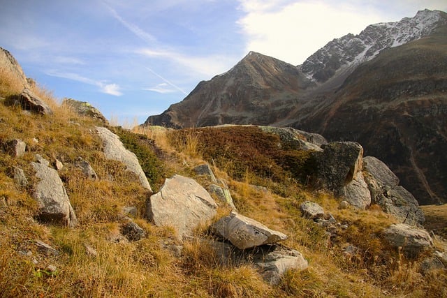 Free download alps julier pass mountain rocks free picture to be edited with GIMP free online image editor