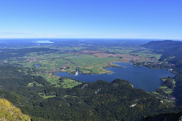 Free download alps kochelsee lake vacations free picture to be edited with GIMP free online image editor