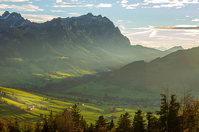 Free download alps mountains nature landscape free picture to be edited with GIMP free online image editor
