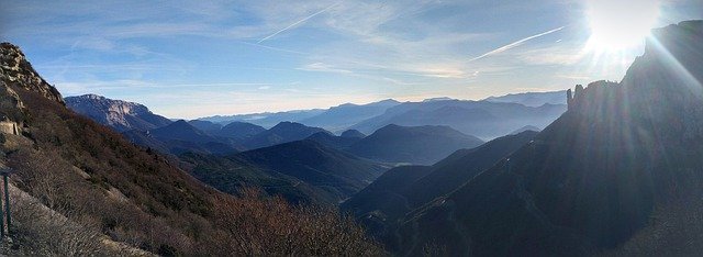 הורדה חינם Alps Mountain Sun - תמונה או תמונה בחינם לעריכה עם עורך התמונות המקוון GIMP