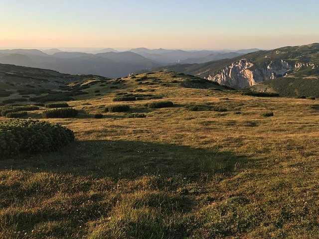 Muat turun percuma Alps Summer Sunset - foto atau gambar percuma untuk diedit dengan editor imej dalam talian GIMP