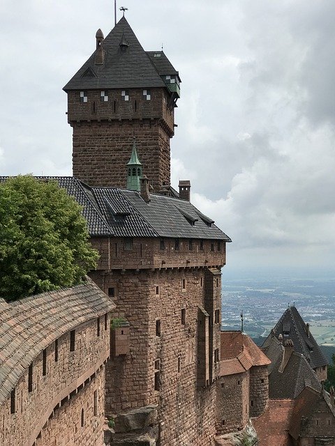 Free download Alsace Castle -  free photo or picture to be edited with GIMP online image editor