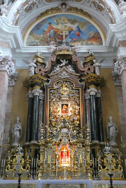 Free download Altar Church Cathedral Of St Jacob -  free free photo or picture to be edited with GIMP online image editor