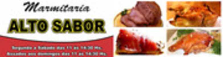 Free download Alto Sabor Banner free photo or picture to be edited with GIMP online image editor