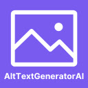 AltTextGeneratorAI.com: Alt Text Generator  screen for extension Chrome web store in OffiDocs Chromium