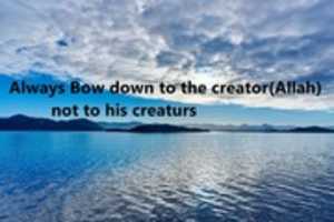 Free download Always Bow Down To The Creator( Allah) free photo or picture to be edited with GIMP online image editor
