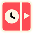 AlwaysSide Clock  screen for extension Chrome web store in OffiDocs Chromium