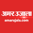 Amarujala Hindi News  screen for extension Chrome web store in OffiDocs Chromium