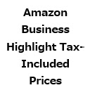 Amazon Business Highlight Tax Included Prices  screen for extension Chrome web store in OffiDocs Chromium