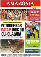 Free download Amazonia Hoje 16.02.2017 free photo or picture to be edited with GIMP online image editor