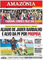 Free download Amazonia Hoje 17.02.2017 free photo or picture to be edited with GIMP online image editor