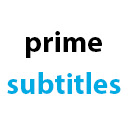 Amazon Prime Video Subtitles  screen for extension Chrome web store in OffiDocs Chromium