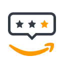 Amazon Reviews Widget  screen for extension Chrome web store in OffiDocs Chromium