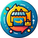 Amazon Storefront Link Opener  screen for extension Chrome web store in OffiDocs Chromium