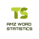 Amazon Word Statistics  screen for extension Chrome web store in OffiDocs Chromium