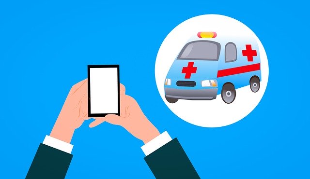 Free download Ambulance Car Application -  free illustration to be edited with GIMP free online image editor