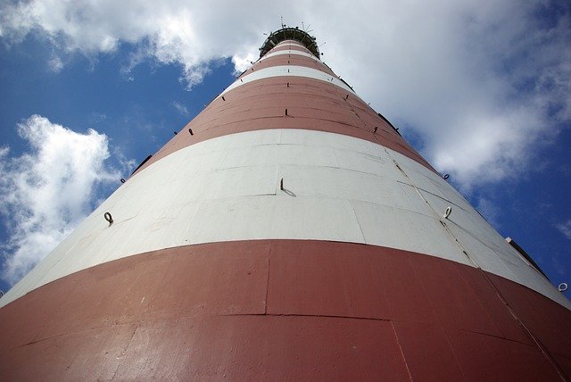 Descărcare gratuită Ameland Lighthouse Netherlands - fotografie sau imagini gratuite pentru a fi editate cu editorul de imagini online GIMP