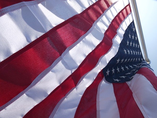 Free download America American Flag Stripes -  free photo or picture to be edited with GIMP online image editor