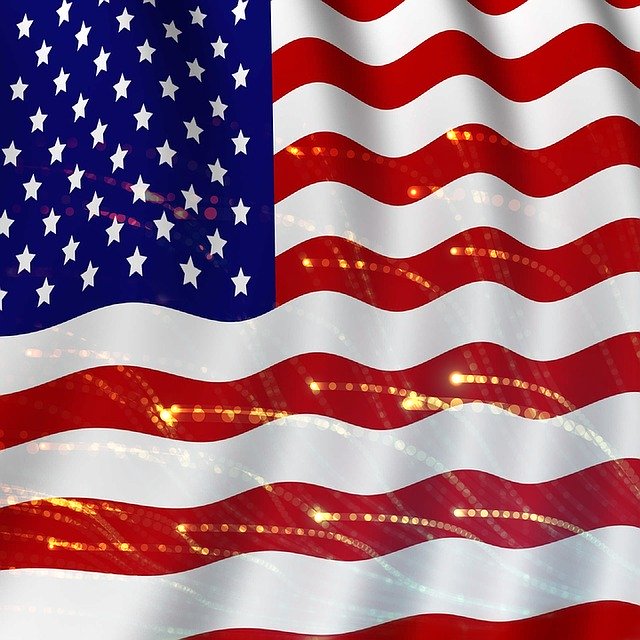 免费下载 Americana American Flag - 使用 GIMP 免费在线图像编辑器编辑的免费插图