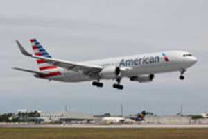 Free download American Airlines 767 free photo or picture to be edited with GIMP online image editor