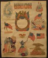 Free picture American Civil War Patriotic Ephemera (1861 - 1865) to be edited by GIMP online free image editor by OffiDocs